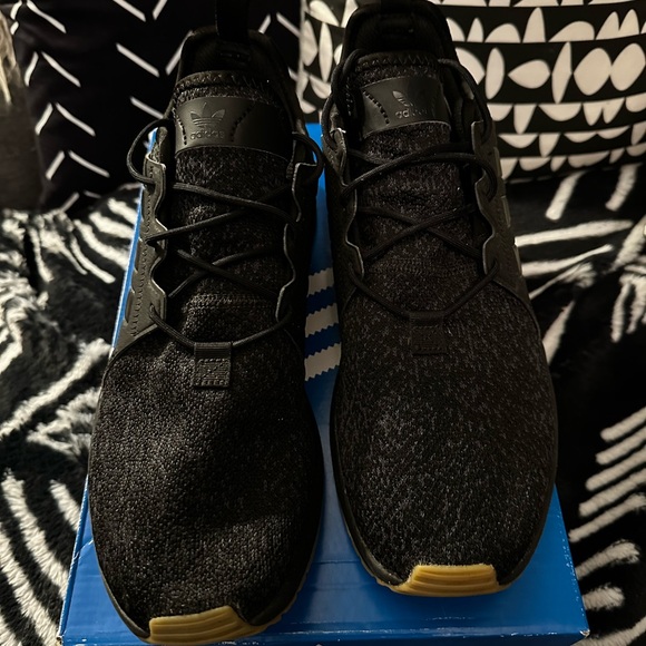 Men’s Adidas Originals X_PLR Black Gum Sole - Picture 7 of 8